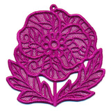 Summer Treasures - Poppy (Lace)