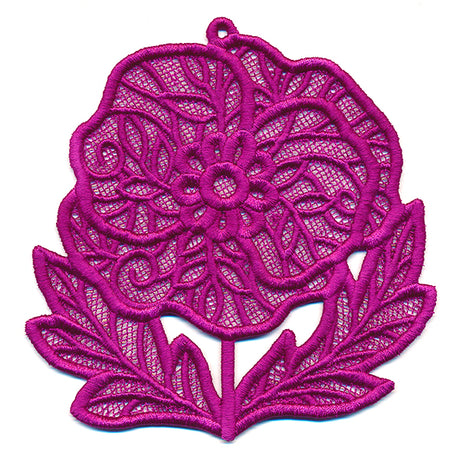 Summer Treasures - Poppy (Lace)