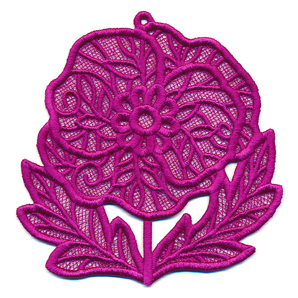Summer Treasures - Poppy (Lace)