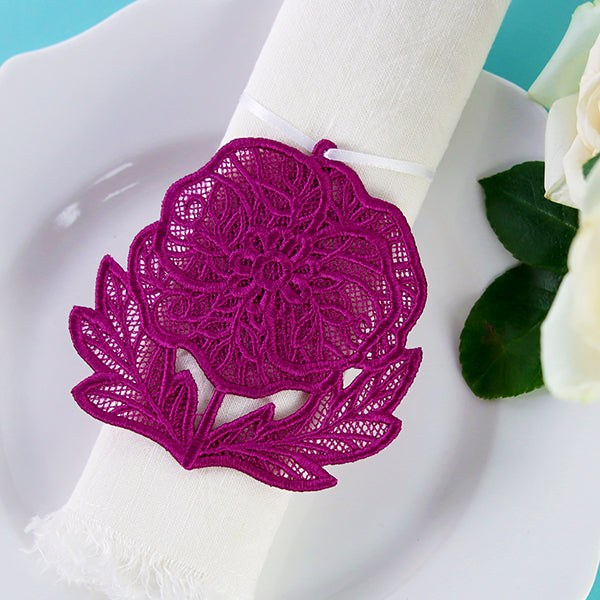 Summer Treasures - Poppy (Lace)