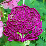 Summer Treasures - Poppy (Lace)