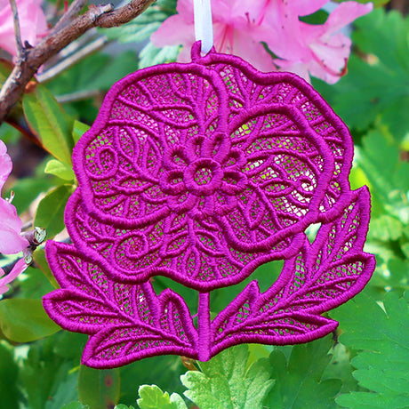 Summer Treasures - Poppy (Lace)