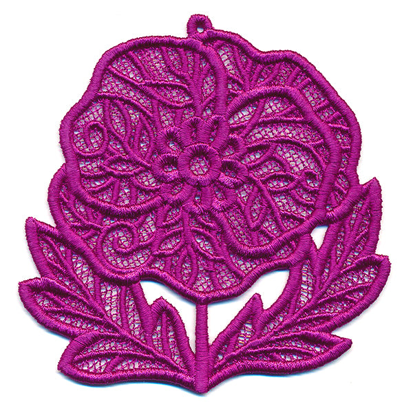 Summer Treasures - Poppy (Lace)