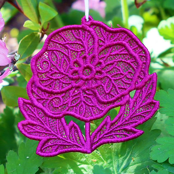 Summer Treasures - Poppy (Lace)