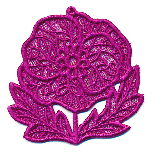 Summer Treasures - Poppy (Lace)