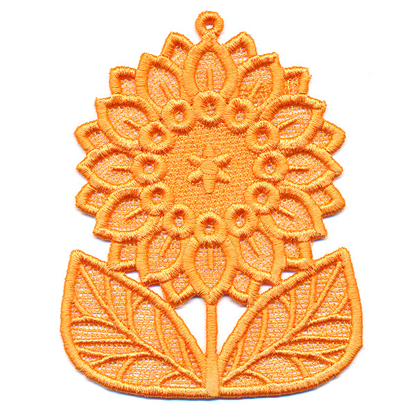 Summer Treasures - Sunflower (Lace)