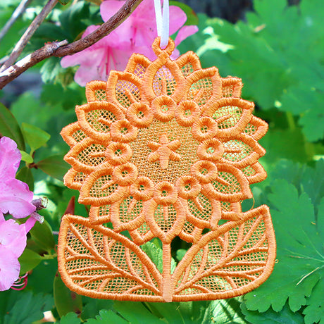 Summer Treasures - Sunflower (Lace)