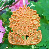 Summer Treasures - Sunflower (Lace)