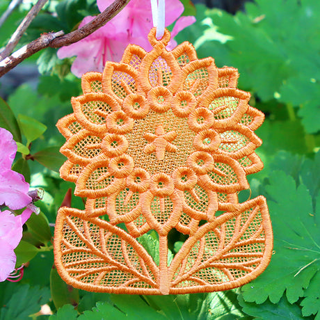 Summer Treasures - Sunflower (Lace)