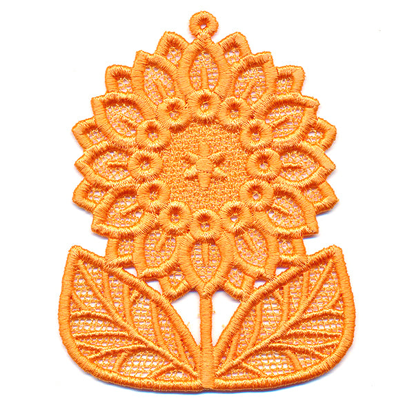 Summer Treasures - Sunflower (Lace)