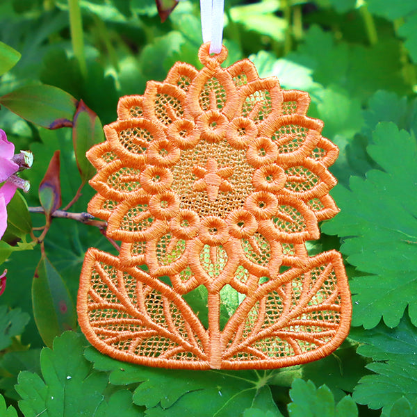 Summer Treasures - Sunflower (Lace)
