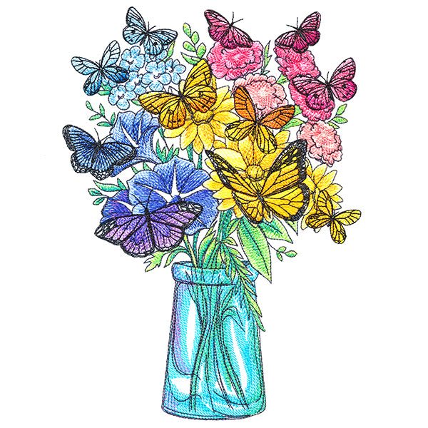 Fluttering Dreams Bouquet