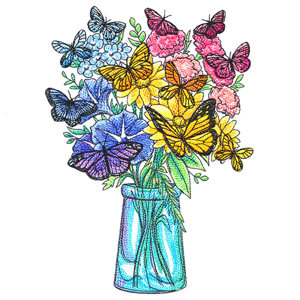 Fluttering Dreams Bouquet