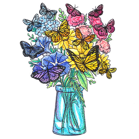 Fluttering Dreams Bouquet