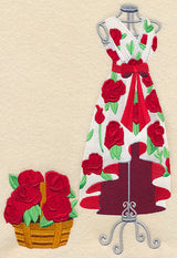 Rose Dress Form