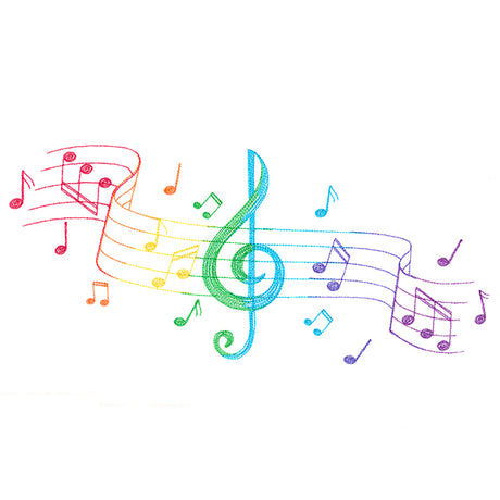 Spectrum of Treble Border