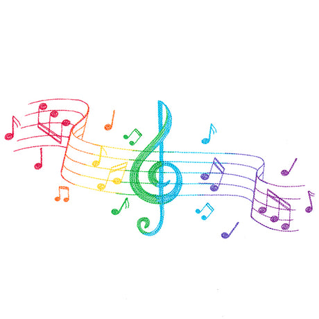 Spectrum of Treble Border