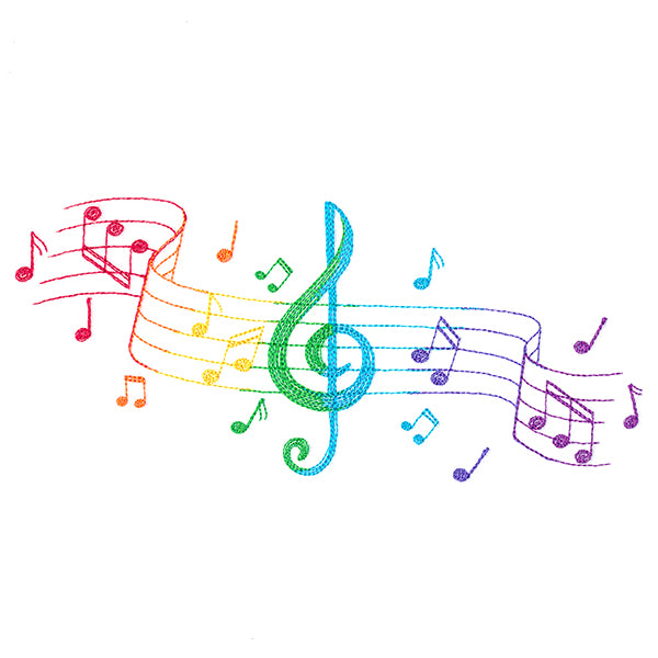 Spectrum of Treble Border
