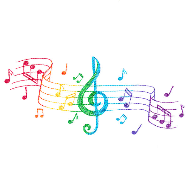 Spectrum of Treble Border