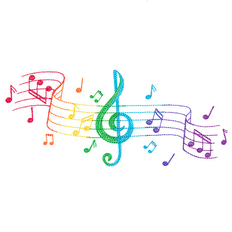 Spectrum of Treble Border