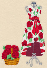 Rose Dress Form