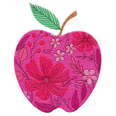 Stitch of Blooms Apple