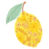 Stitch of Blooms Lemon