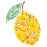 Stitch of Blooms Lemon