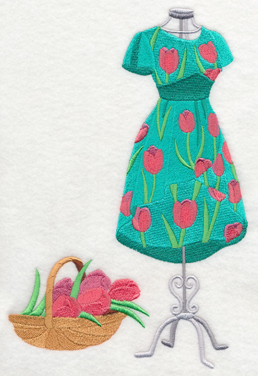 Tulip Dress Form