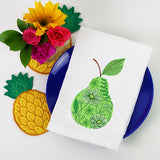 Stitch of Blooms Pear