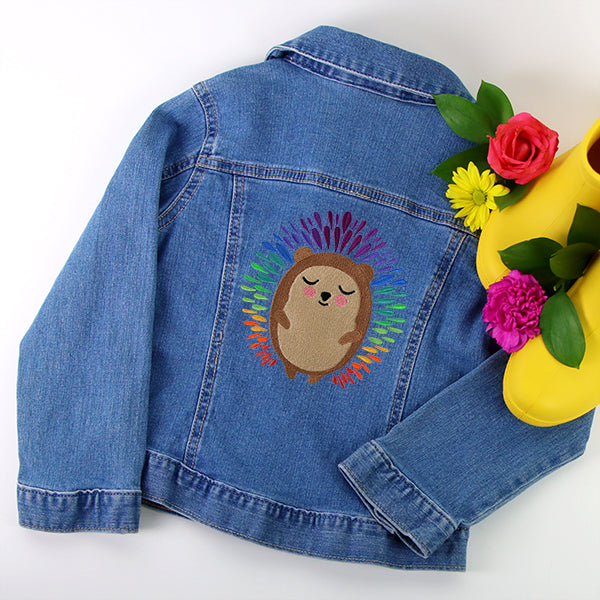 Color Splash Hedgehog