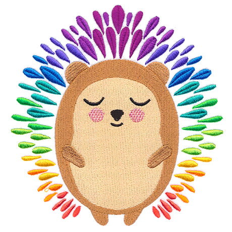Color Splash Hedgehog