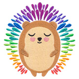 Color Splash Hedgehog