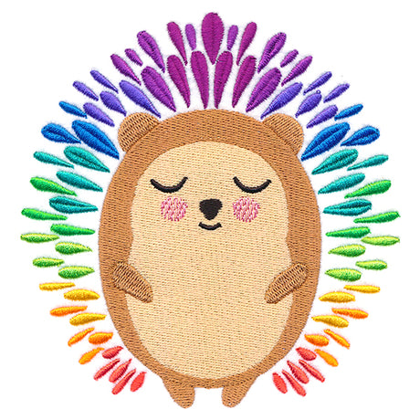 Color Splash Hedgehog
