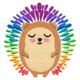 Color Splash Hedgehog