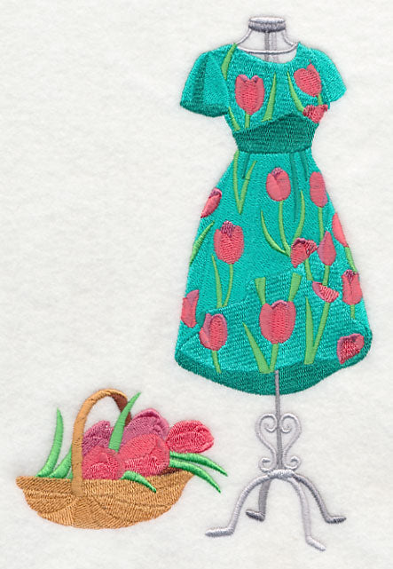 Tulip Dress Form
