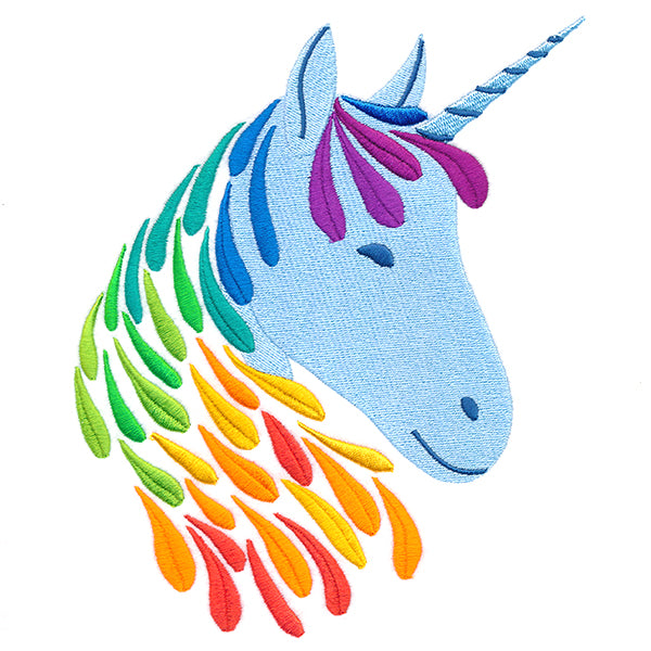 Color Splash Unicorn
