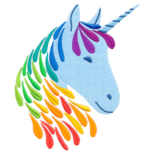 Color Splash Unicorn