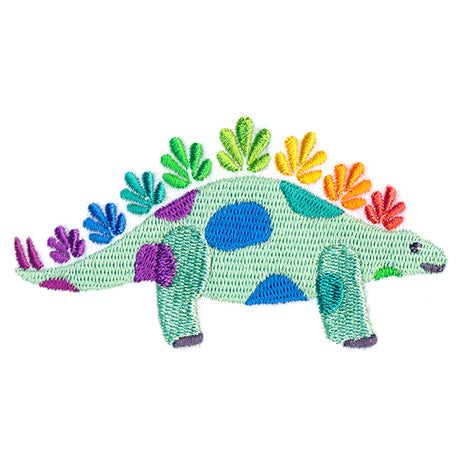 Color Splash Stegosaurus