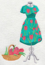 Tulip Dress Form
