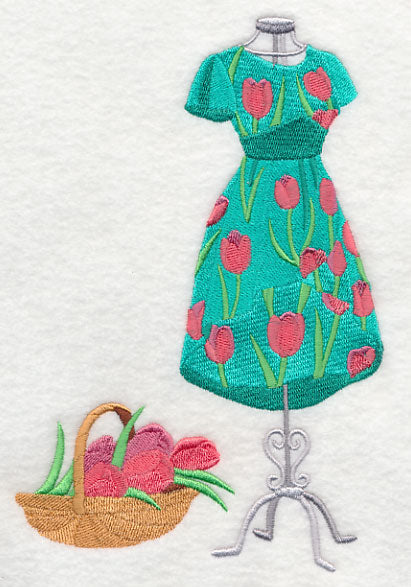 Tulip Dress Form