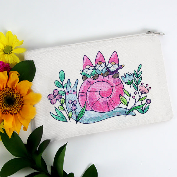 Happy Snails to You Gnomes