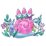 Happy Snails to You Gnomes