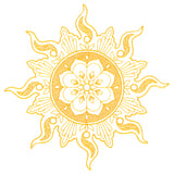 Summer Sunshine (Trapunto)