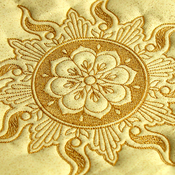 Summer Sunshine (Trapunto)