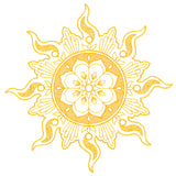 Summer Sunshine (Trapunto)