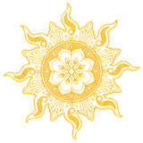 Summer Sunshine (Trapunto)