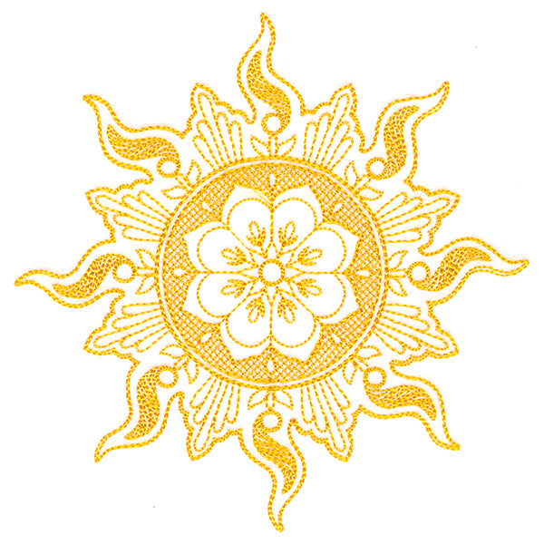 Summer Sunshine (Trapunto)