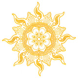 Summer Sunshine (Trapunto)