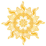 Summer Sunshine (Trapunto)